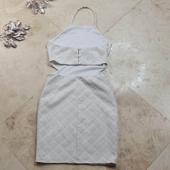 Blanc medium white cutout dress - Picture 6 of 7